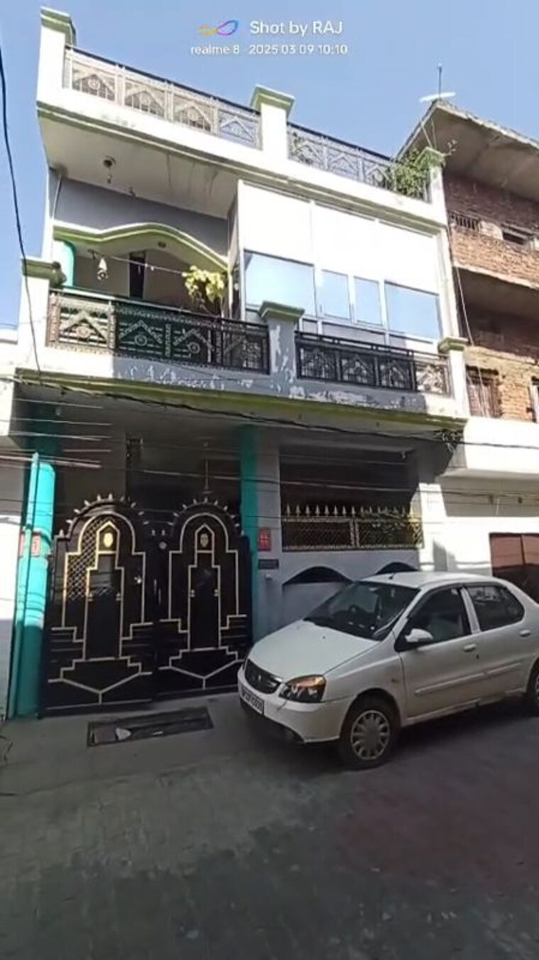 Exterior View, telibagh 3 Bedroom 800 Sq.Ft. Independent House In Telibagh Lucknow 10206442
