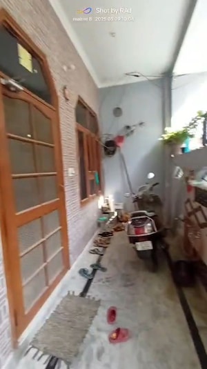 Staircase in 3 BHK Independent House at Telibagh – for Sale