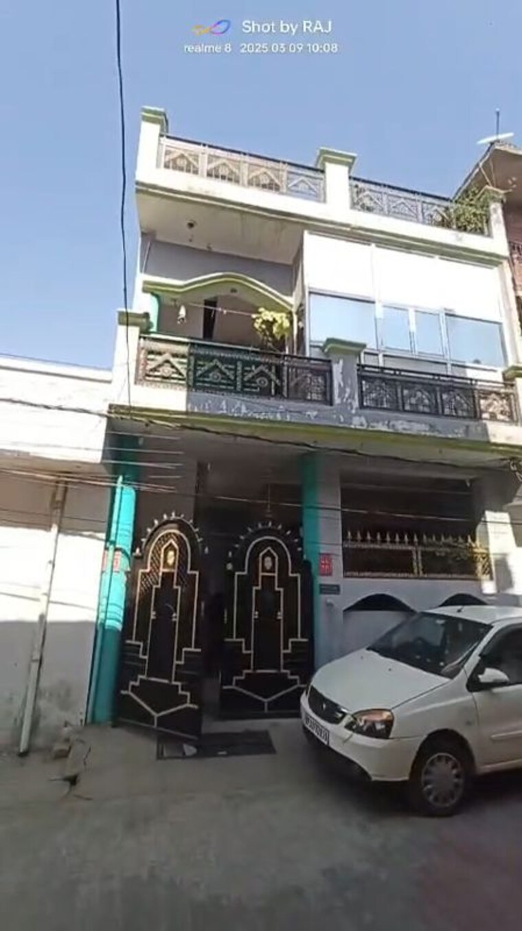 Exterior View, telibagh 3 Bedroom 800 Sq.Ft. Independent House In Telibagh Lucknow 10206442