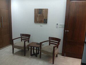 Living Room in 3 BHK Builder Floor at Defence Colony – for Rent