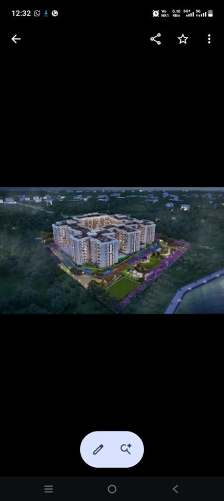 Master Plan, shriram-sapphire 3 Bedroom 1295 Sq.Ft. Apartment In Bommasandra Bangalore 10217686