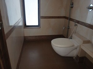 Bathroom in 3 BHK Apartment at Goregaon West – for Rent