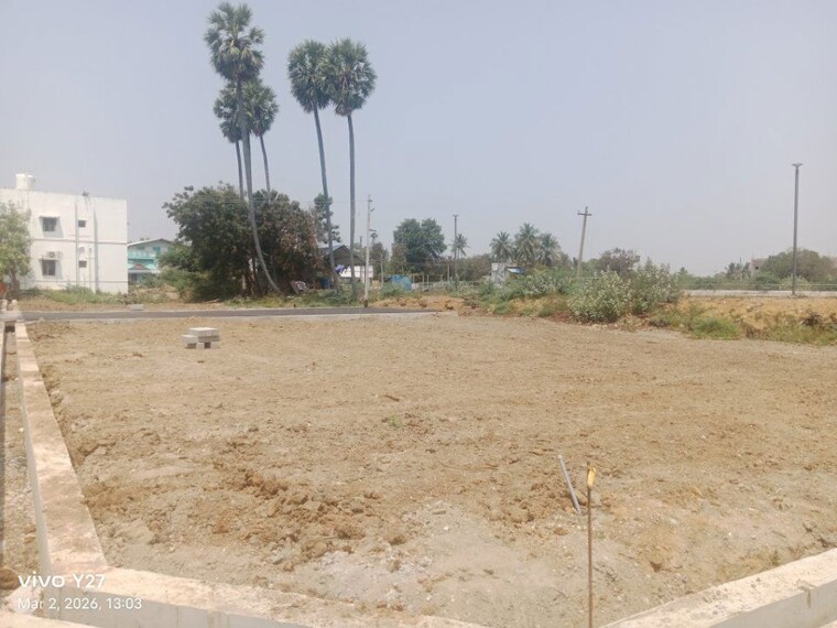 undefined, kattur  1200 Sq.Ft. Plot In Kattur Trichy 10217636
