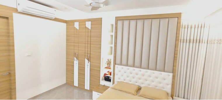 Bedroom, tata-serein 2 Bedroom 1200 Sq.Ft. Apartment In Pokhran Road No Two Thane 10217705