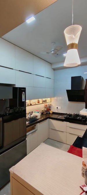 Kitchen in 2 BHK Apartment at Tata Serein, Pokhran Road No Two – for Sale