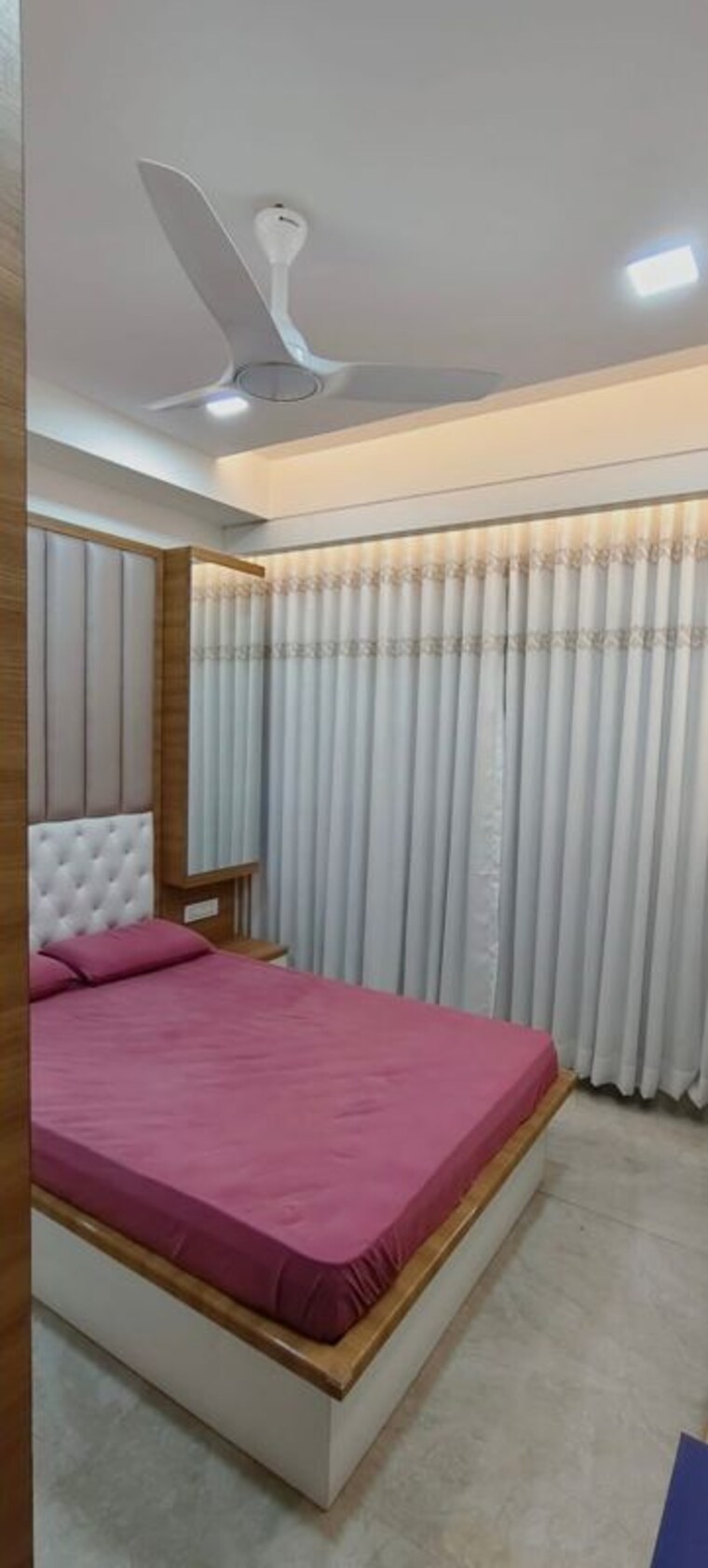 Bedroom, tata-serein 2 Bedroom 1200 Sq.Ft. Apartment In Pokhran Road No Two Thane 10217705