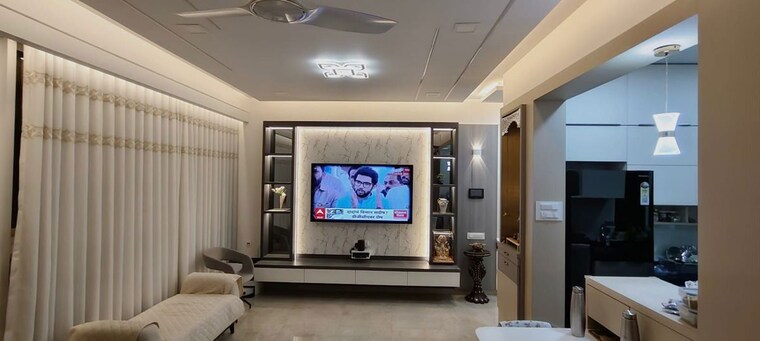  Parking, tata-serein 2 Bedroom 1200 Sq.Ft. Apartment In Pokhran Road No Two Thane 10217705