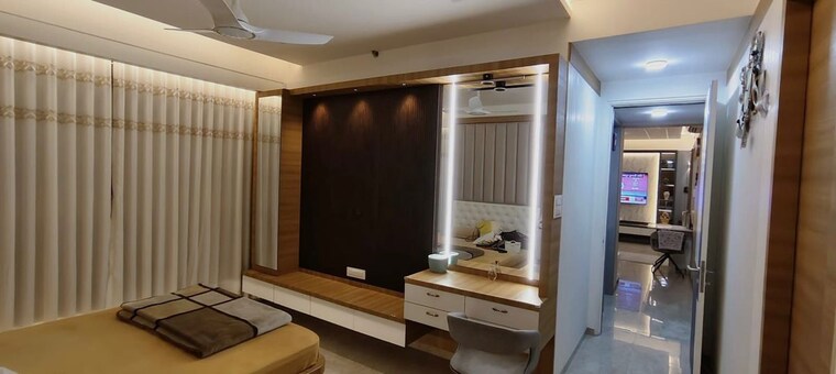 Living Room, tata-serein 2 Bedroom 1200 Sq.Ft. Apartment In Pokhran Road No Two Thane 10217705