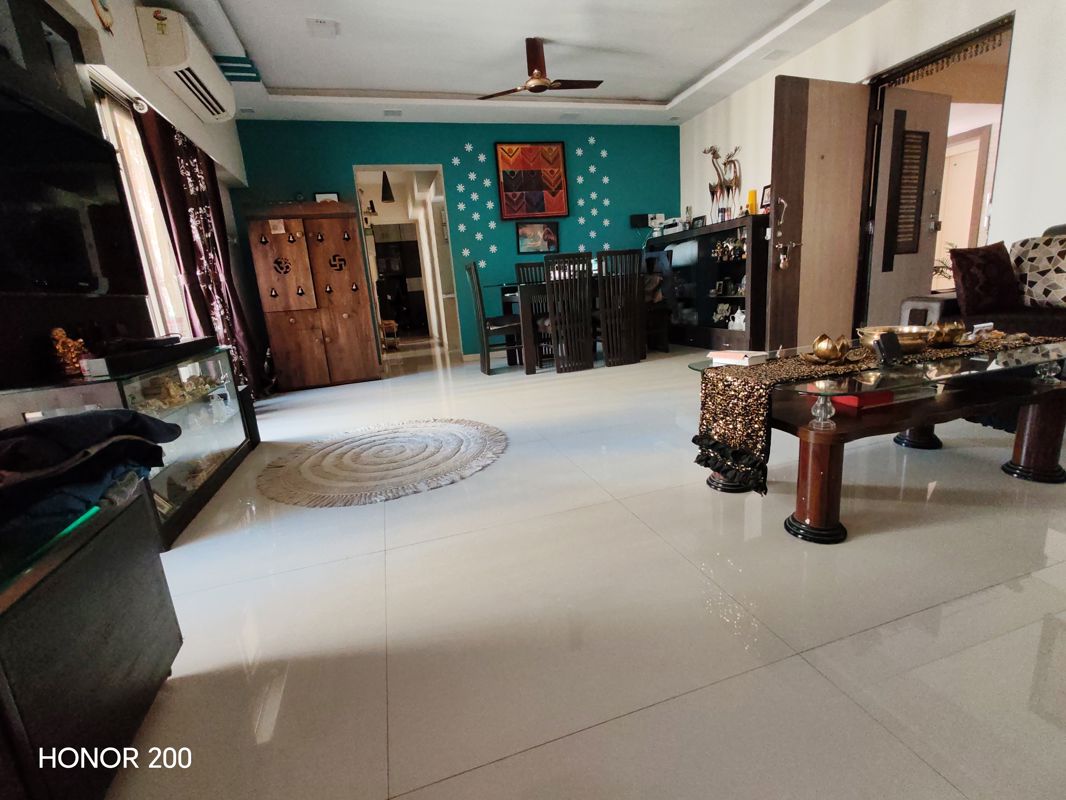 3.5 BHK + Pooja Room Apartment For Rent in Prakruti Pearl