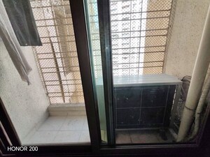 Balcony in 3.5 BHK Apartment at Prakruti Pearl, Ghodbunder Road – for Rent