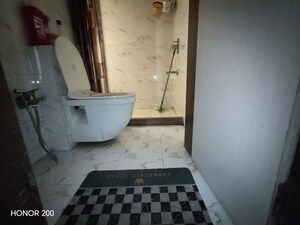 Bathroom in 3.5 BHK Apartment at Prakruti Pearl, Ghodbunder Road – for Rent