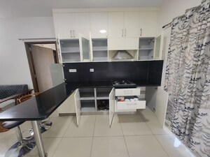 Kitchen in 1 BHK Apartment at Sobha Dream Acres, Panathur – for Sale