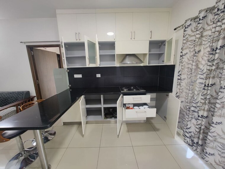 Kitchen, sobha-dream-acres 1 Bedroom 656 Sq.Ft. Apartment In Panathur Bangalore 10217637