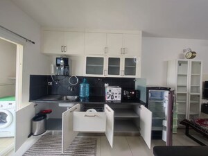 Kitchen in 1 BHK Apartment at Sobha Dream Acres, Panathur – for Sale