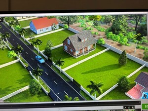  Plot – Exterior View View at Rudram Green Heaven, Mangaon - for Sale