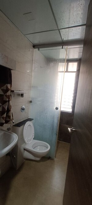 Bathroom in 2.5 BHK Apartment at Saheel Itrend City Life, Hinjewadi – for Rent