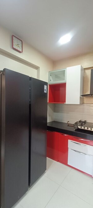 Kitchen in 2.5 BHK Apartment at Saheel Itrend City Life, Hinjewadi – for Rent