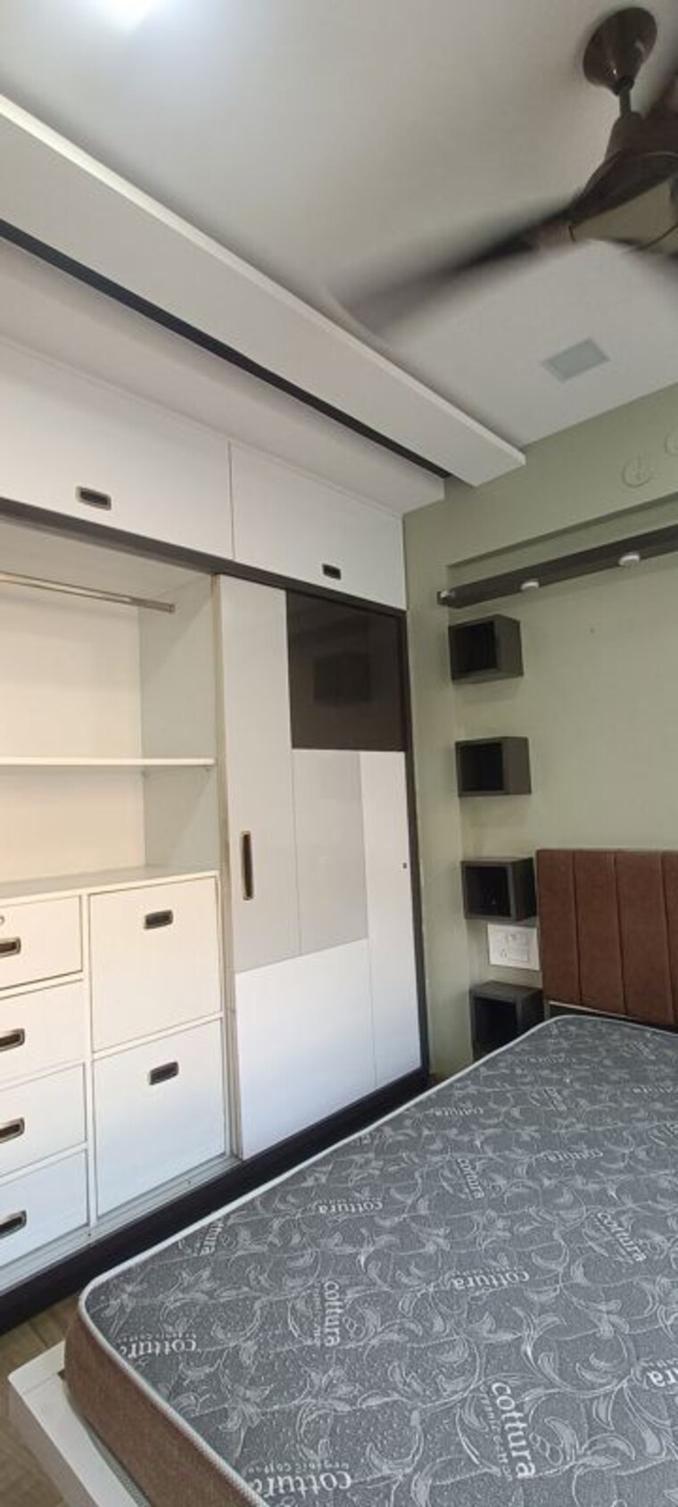 Master Bedroom, saheel-itrend-city-life 2.5 Bedroom 750 Sq.Ft. Apartment In Hinjewadi Pune 10217651
