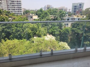 Balcony in 4 BHK Apartment at Dharmesh Apartment, Shivajinagar – for Sale