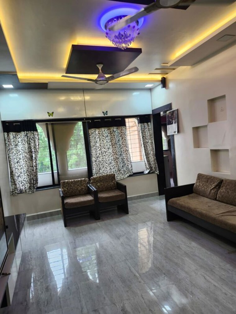 Living Room, erandwane 2 Bedroom 1100 Sq.Ft. Apartment In Erandwane Pune 10217728
