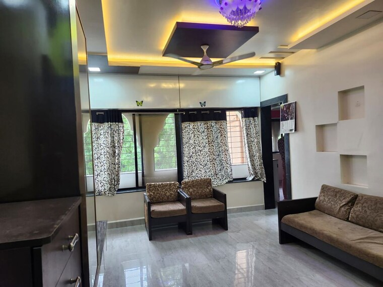 Living Room, erandwane 2 Bedroom 1100 Sq.Ft. Apartment In Erandwane Pune 10217728