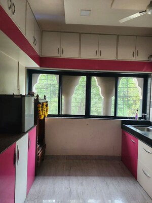 Kitchen in 2 BHK Apartment at Erandwane – for Rent