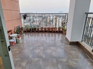 Balcony in 2 BHK Apartment at Royal Orange County, Rahatani – for Sale