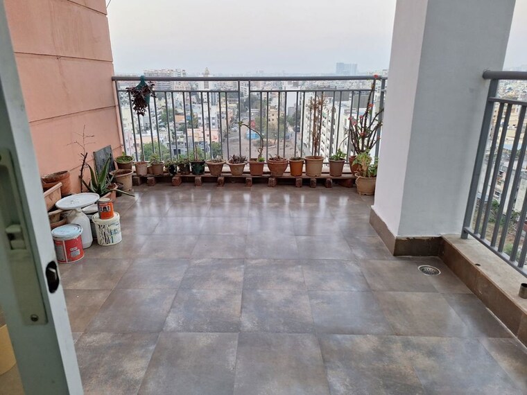 Balcony, royal-orange-county 2 Bedroom 1100 Sq.Ft. Apartment In Rahatani Pune 10217743