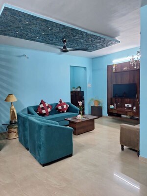 Living Room in 2 BHK Apartment at Royal Orange County, Rahatani – for Sale