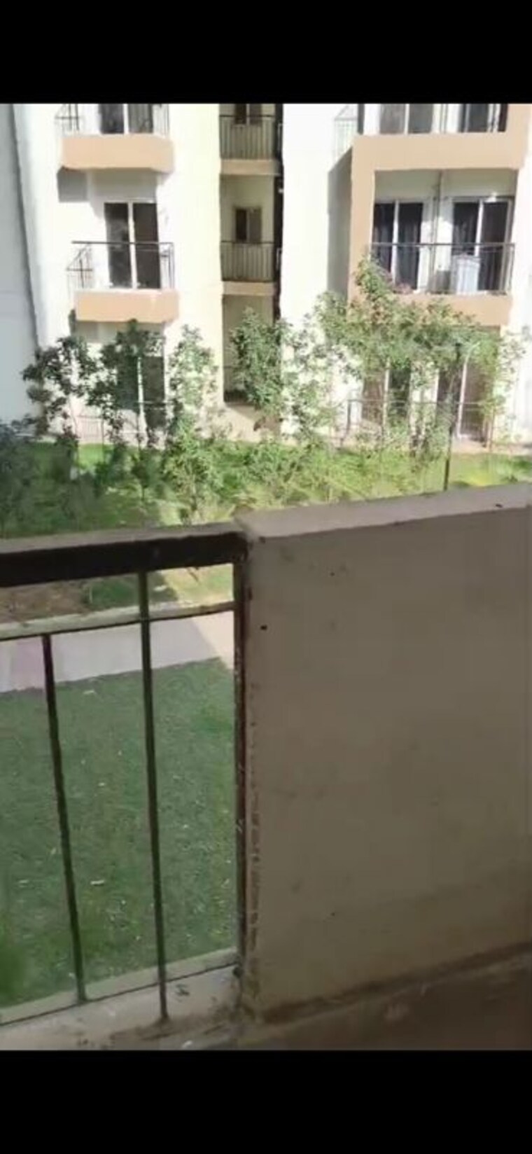 Balcony, amrapali-ivory-heights 1 Bedroom 585 Sq.Ft. Apartment In Amrapali Dream Valley Greater Noida 10217746