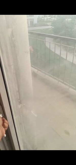 Building Lobby in 1 BHK Apartment at Amrapali Ivory Heights, Amrapali Dream Valley – for Rent