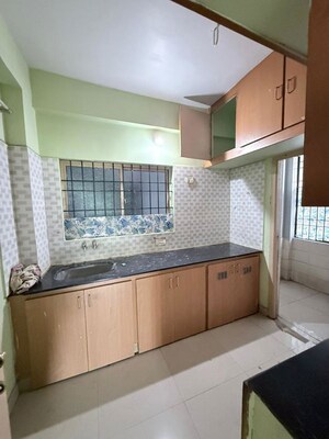 Kitchen in 3 BHK Apartment at Gayatri Palace Heights, Kurmannapalem – for Sale