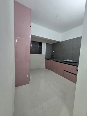 Kitchen in 2 BHK Apartment at Shivam 19 Grand West, Thergaon – for Sale