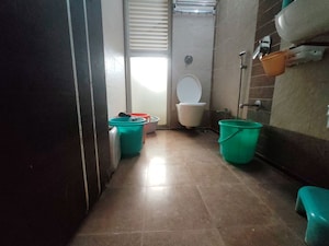 Bathroom in 2 BHK Apartment at Fenklin Belleza, Ghodbunder Road – for Sale