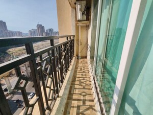 Balcony in 2 BHK Apartment at Fenklin Belleza, Ghodbunder Road – for Sale
