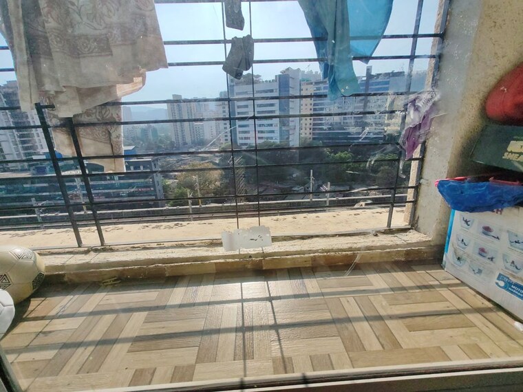 Balcony, fenklin-belleza 2 Bedroom 830 Sq.Ft. Apartment In Ghodbunder Road Thane 10217748