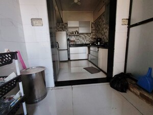 Kitchen in 2 BHK Apartment at Fenklin Belleza, Ghodbunder Road – for Sale