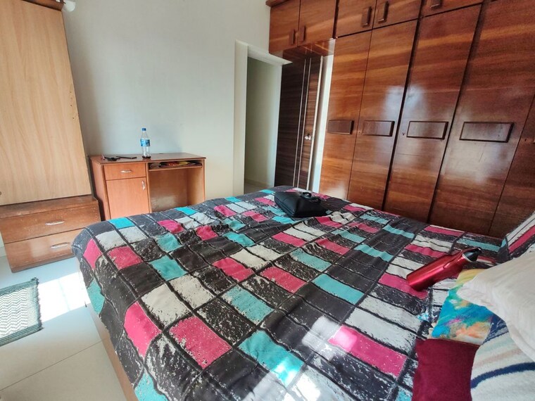 Bedroom, fenklin-belleza 2 Bedroom 830 Sq.Ft. Apartment In Ghodbunder Road Thane 10217748