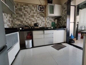 Kitchen in 2 BHK Apartment at Fenklin Belleza, Ghodbunder Road – for Sale