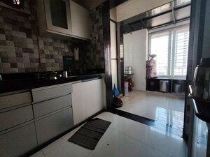 Kitchen in 2 BHK Apartment at Fenklin Belleza, Ghodbunder Road – for Sale