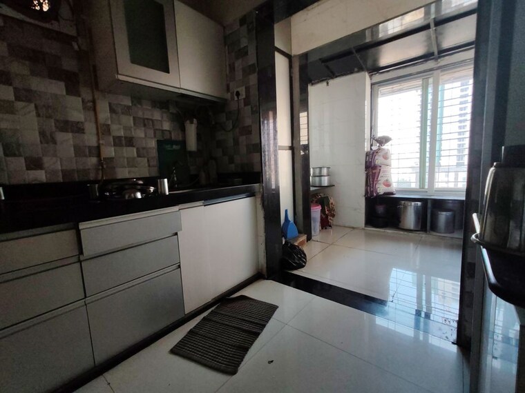 Kitchen, fenklin-belleza 2 Bedroom 830 Sq.Ft. Apartment In Ghodbunder Road Thane 10217748