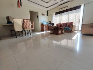 Living Room in 2 BHK Apartment at Fenklin Belleza, Ghodbunder Road – for Sale