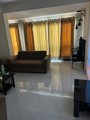 Living Room in 3 BHK Apartment at Bambolim – for Sale