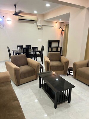 Living Room in 3 BHK Apartment at Bambolim – for Sale