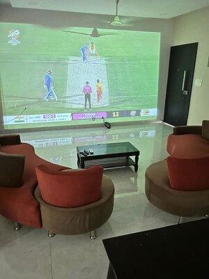 Living Room in 3 BHK Apartment at Bambolim – for Sale