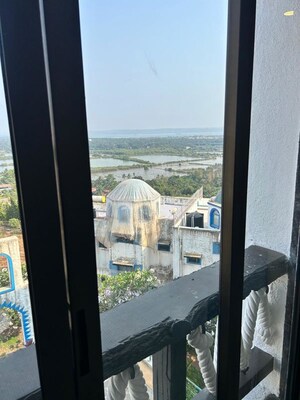 Balcony in 3 BHK Apartment at Bambolim – for Sale