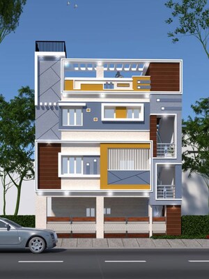 6+ BHK Independent House For Sale in Vidyaranyapura