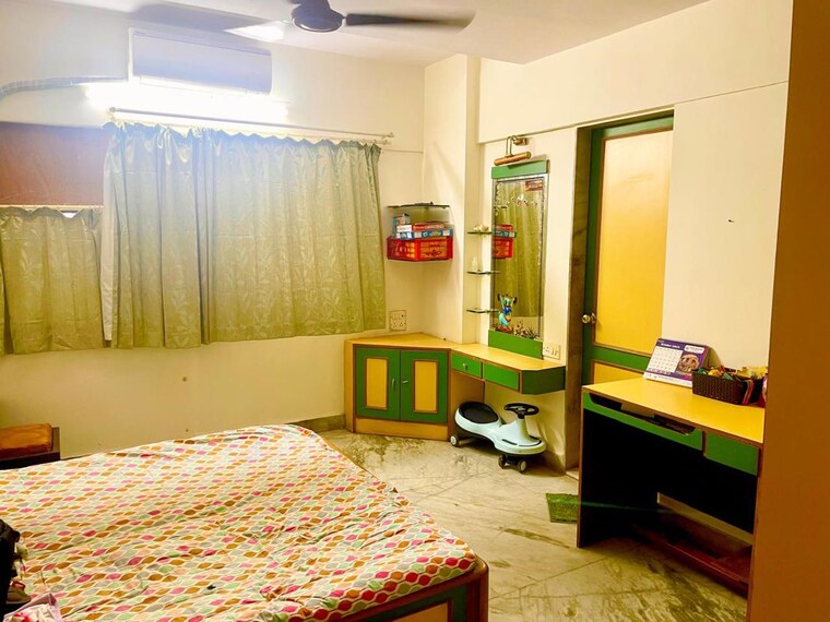 Bedroom, goregaon west 3 Bedroom 1400 Sq.Ft. Apartment In Goregaon West Mumbai 10217757