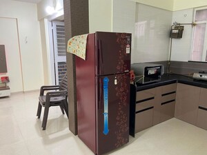 Kitchen in 2 BHK Apartment at Sukhwani Palm Breeze, Pimple Saudagar – for Sale