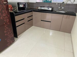 Kitchen in 2 BHK Apartment at Sukhwani Palm Breeze, Pimple Saudagar – for Sale